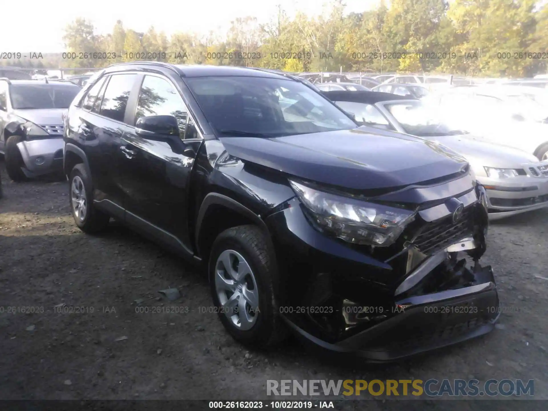 1 Photograph of a damaged car 2T3G1RFV7KW005231 TOYOTA RAV4 2019