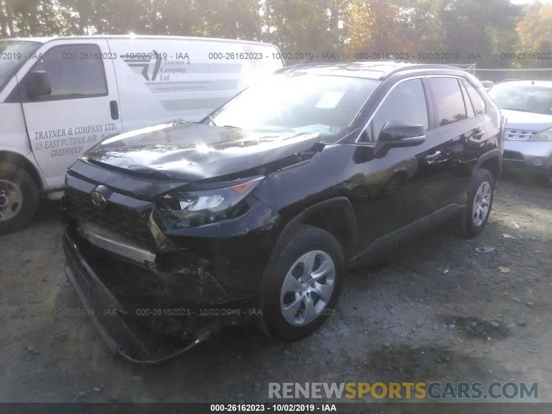 2 Photograph of a damaged car 2T3G1RFV7KW005231 TOYOTA RAV4 2019