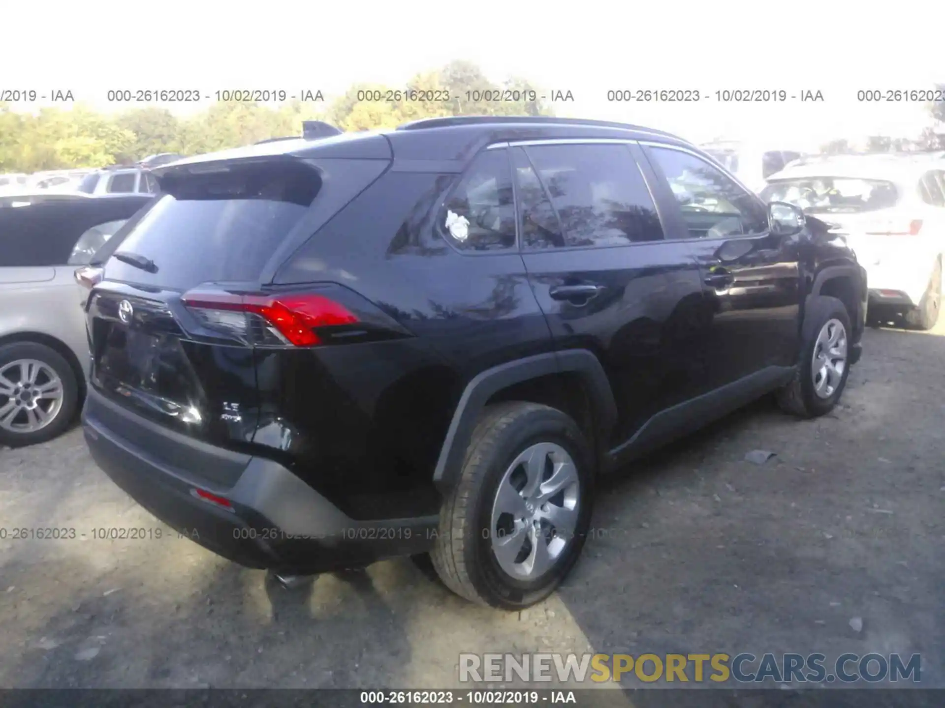 4 Фотография поврежденного автомобиля 2T3G1RFV7KW005231 TOYOTA RAV4 2019