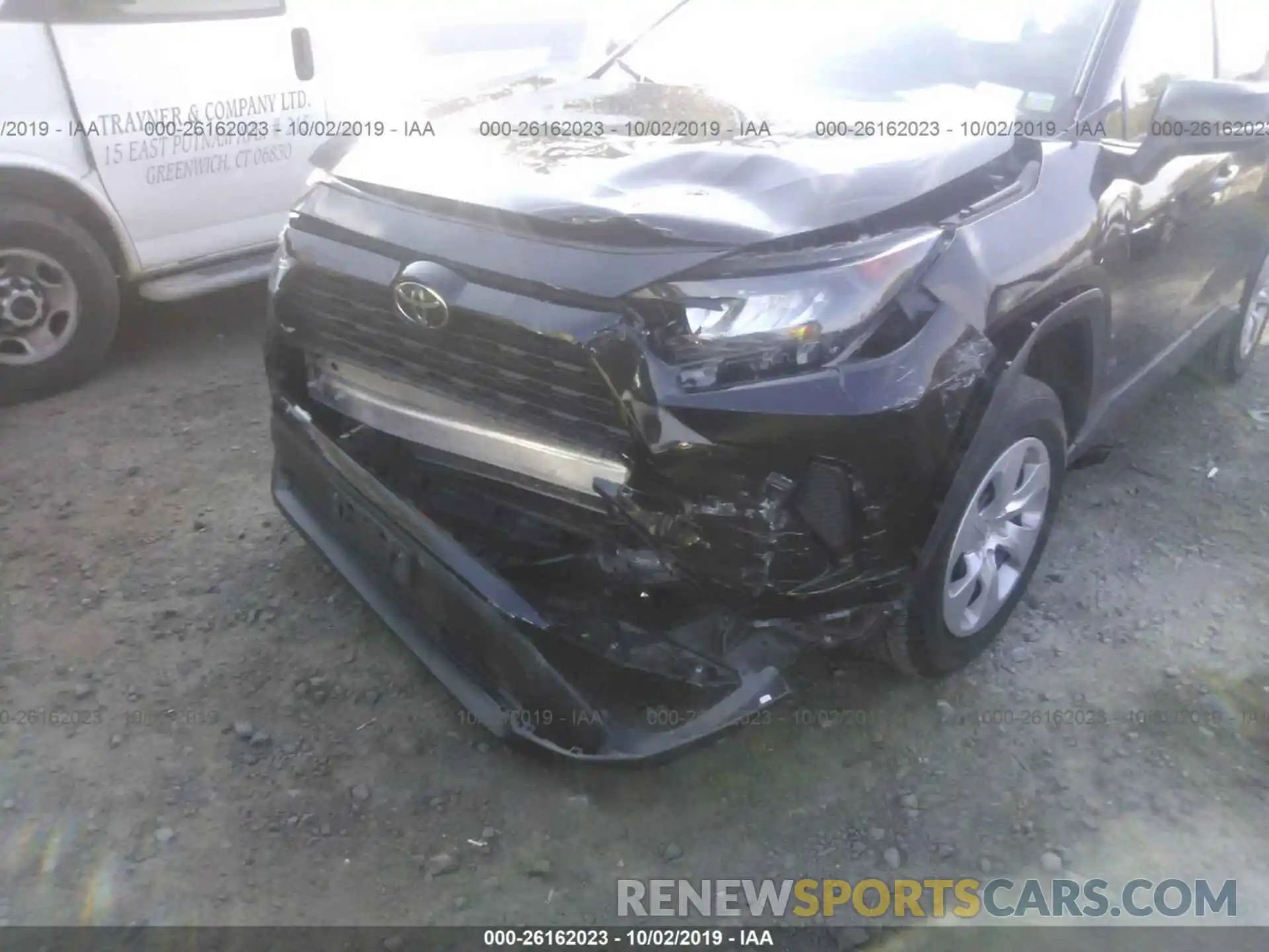 6 Photograph of a damaged car 2T3G1RFV7KW005231 TOYOTA RAV4 2019