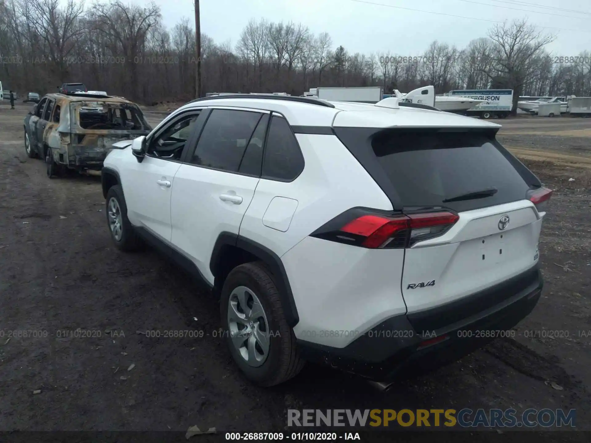 3 Photograph of a damaged car 2T3G1RFV7KW026113 TOYOTA RAV4 2019