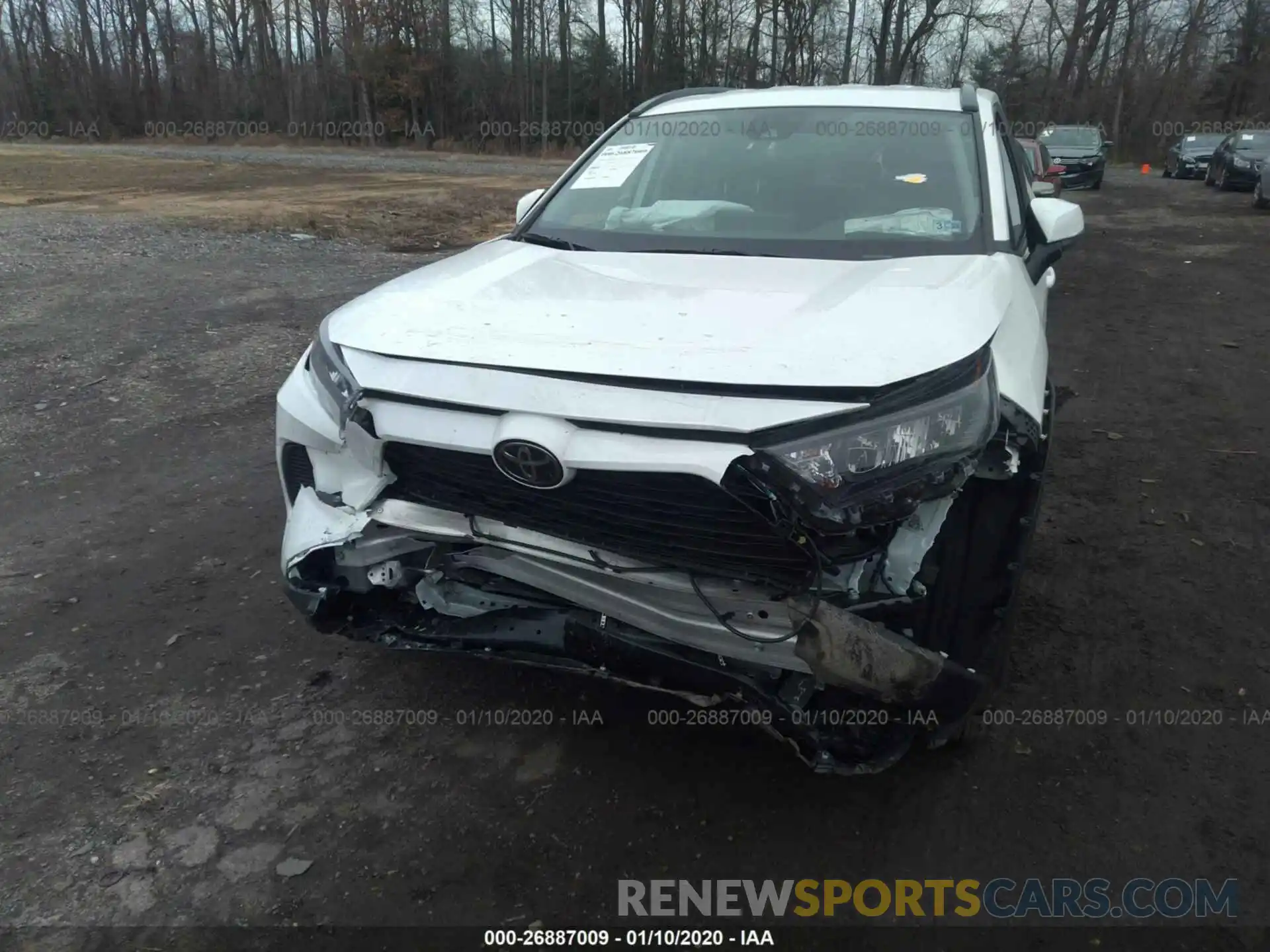 5 Photograph of a damaged car 2T3G1RFV7KW026113 TOYOTA RAV4 2019