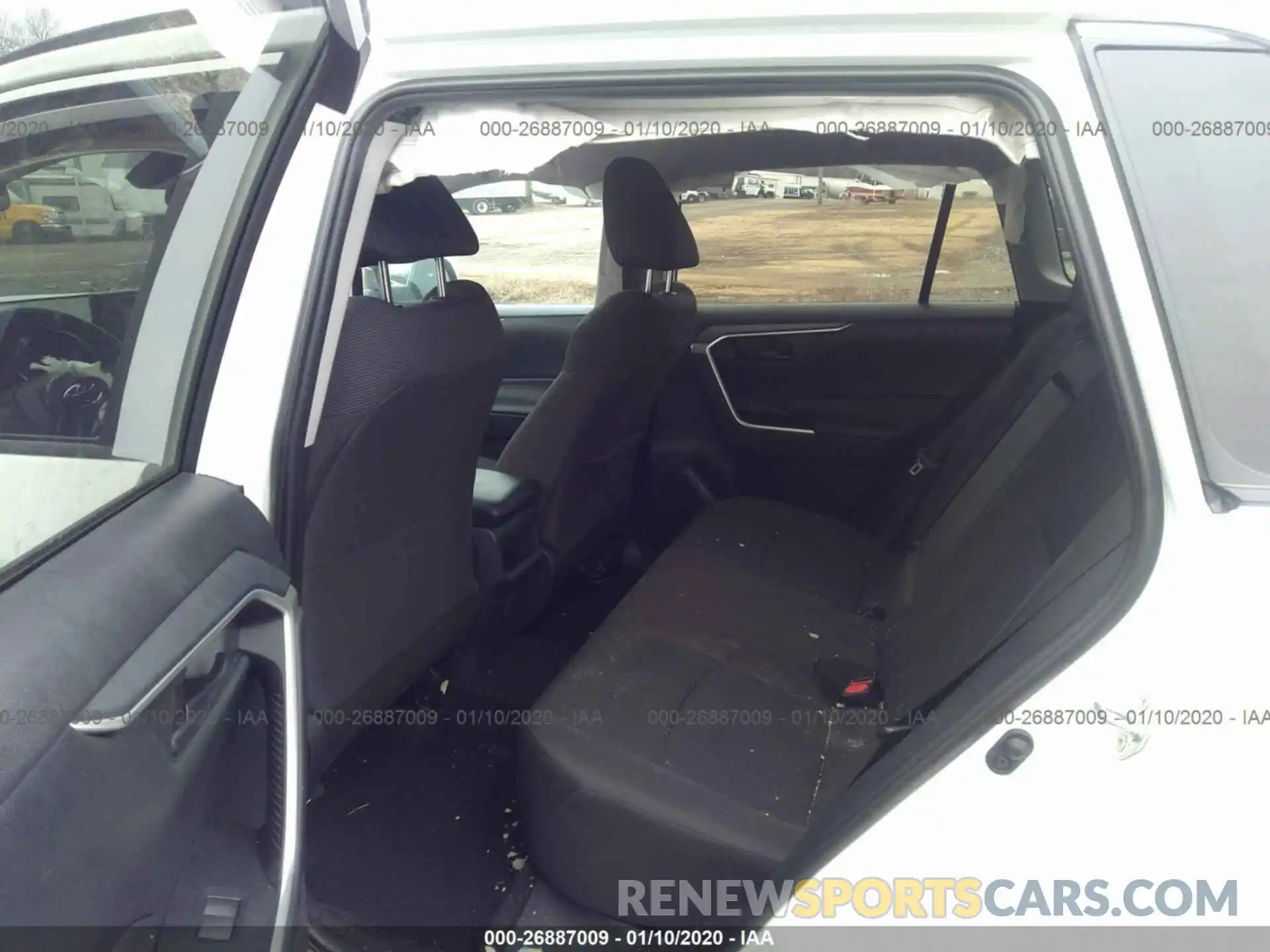 6 Photograph of a damaged car 2T3G1RFV7KW026113 TOYOTA RAV4 2019