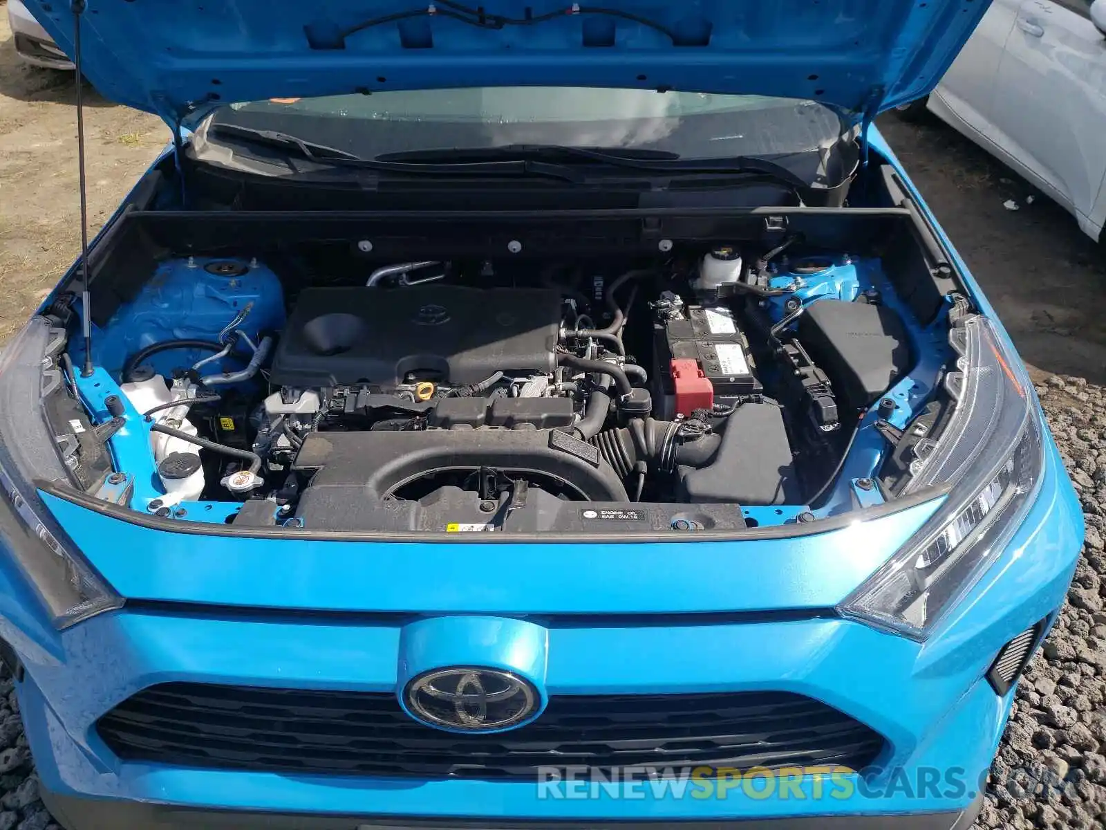 7 Фотография поврежденного автомобиля 2T3G1RFV7KW042540 TOYOTA RAV4 2019