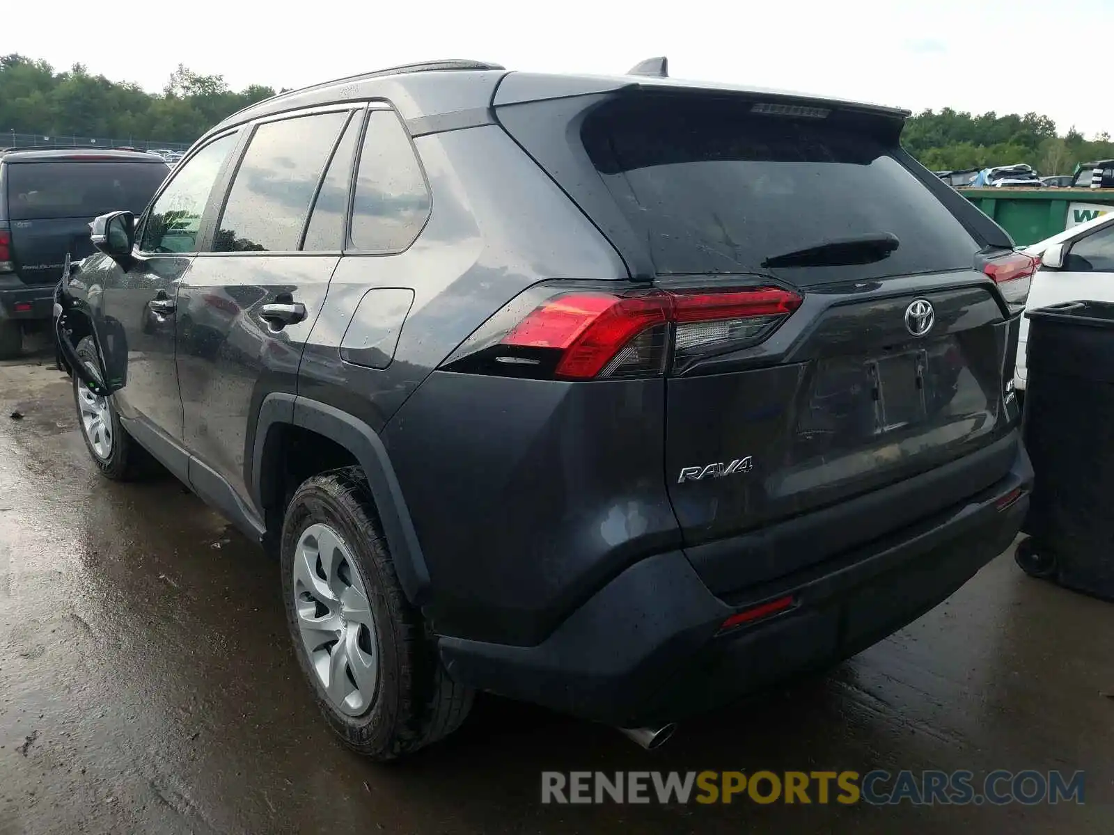 3 Photograph of a damaged car 2T3G1RFV8KC038997 TOYOTA RAV4 2019