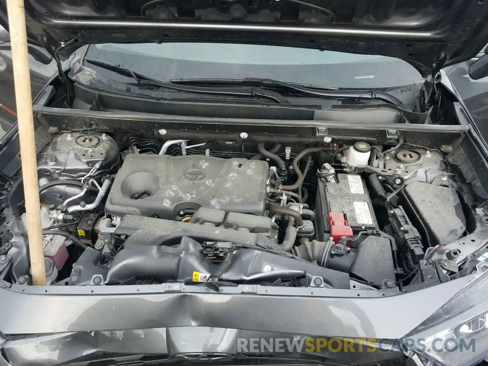 7 Фотография поврежденного автомобиля 2T3G1RFV8KC038997 TOYOTA RAV4 2019