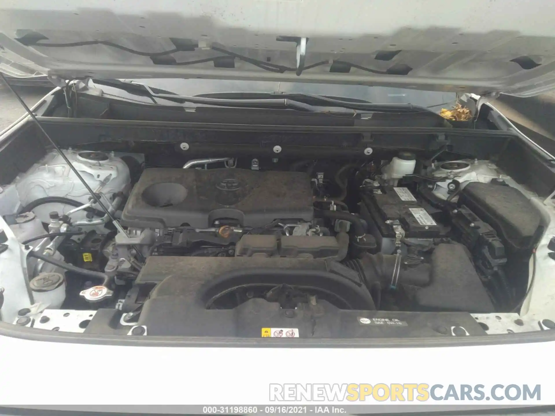 10 Фотография поврежденного автомобиля 2T3G1RFV8KC044640 TOYOTA RAV4 2019