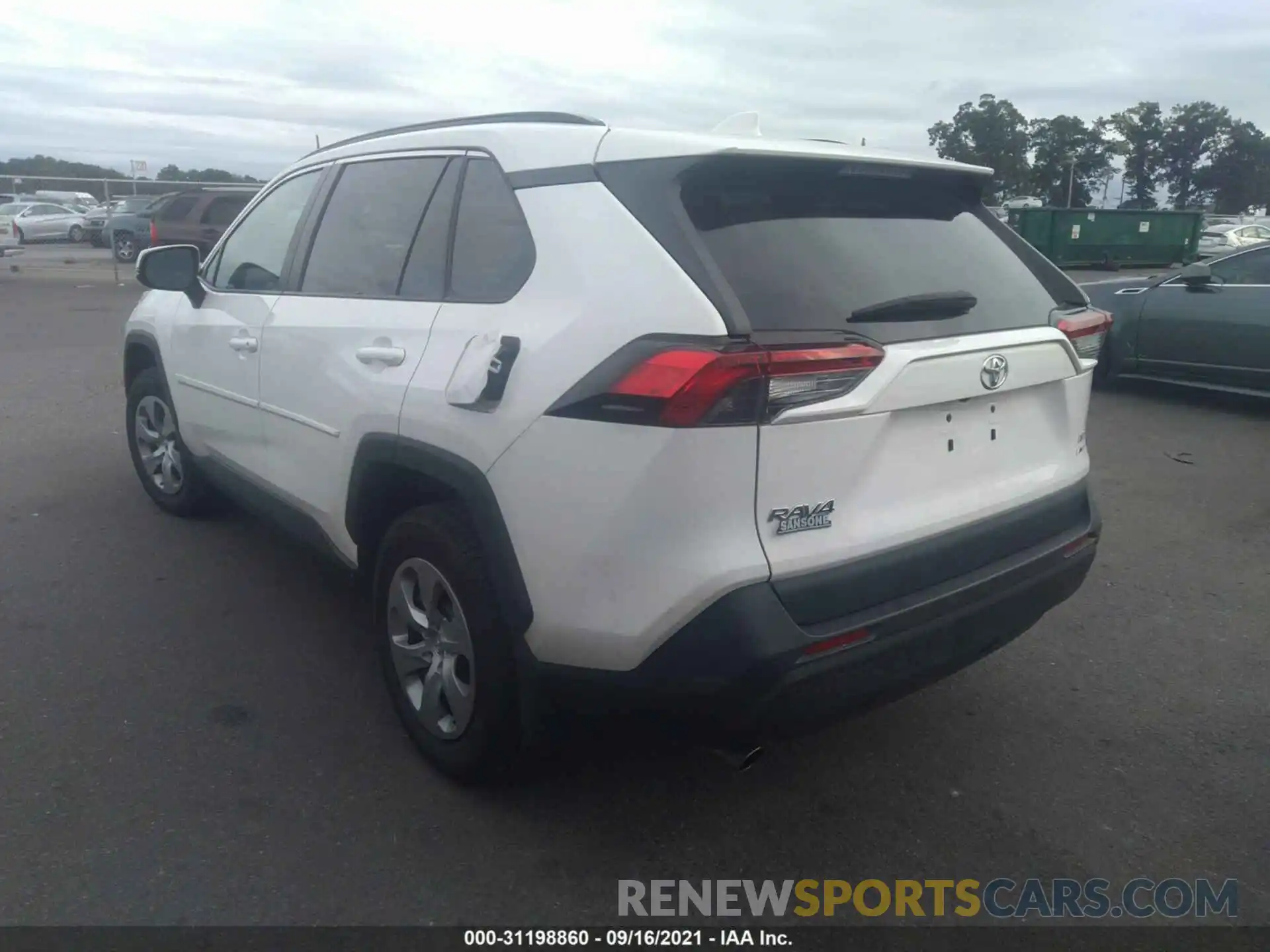 3 Photograph of a damaged car 2T3G1RFV8KC044640 TOYOTA RAV4 2019