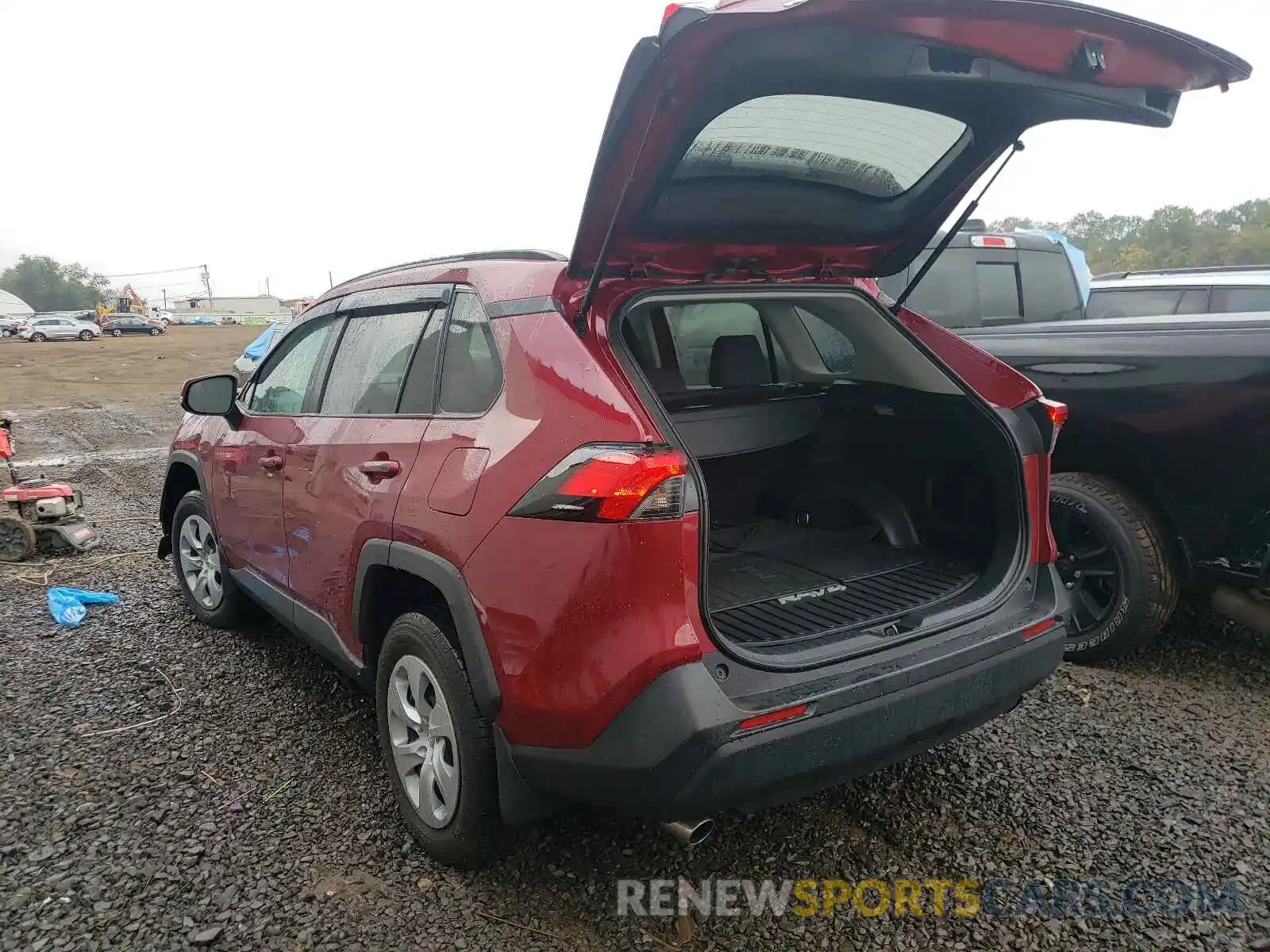 3 Photograph of a damaged car 2T3G1RFV8KC044721 TOYOTA RAV4 2019