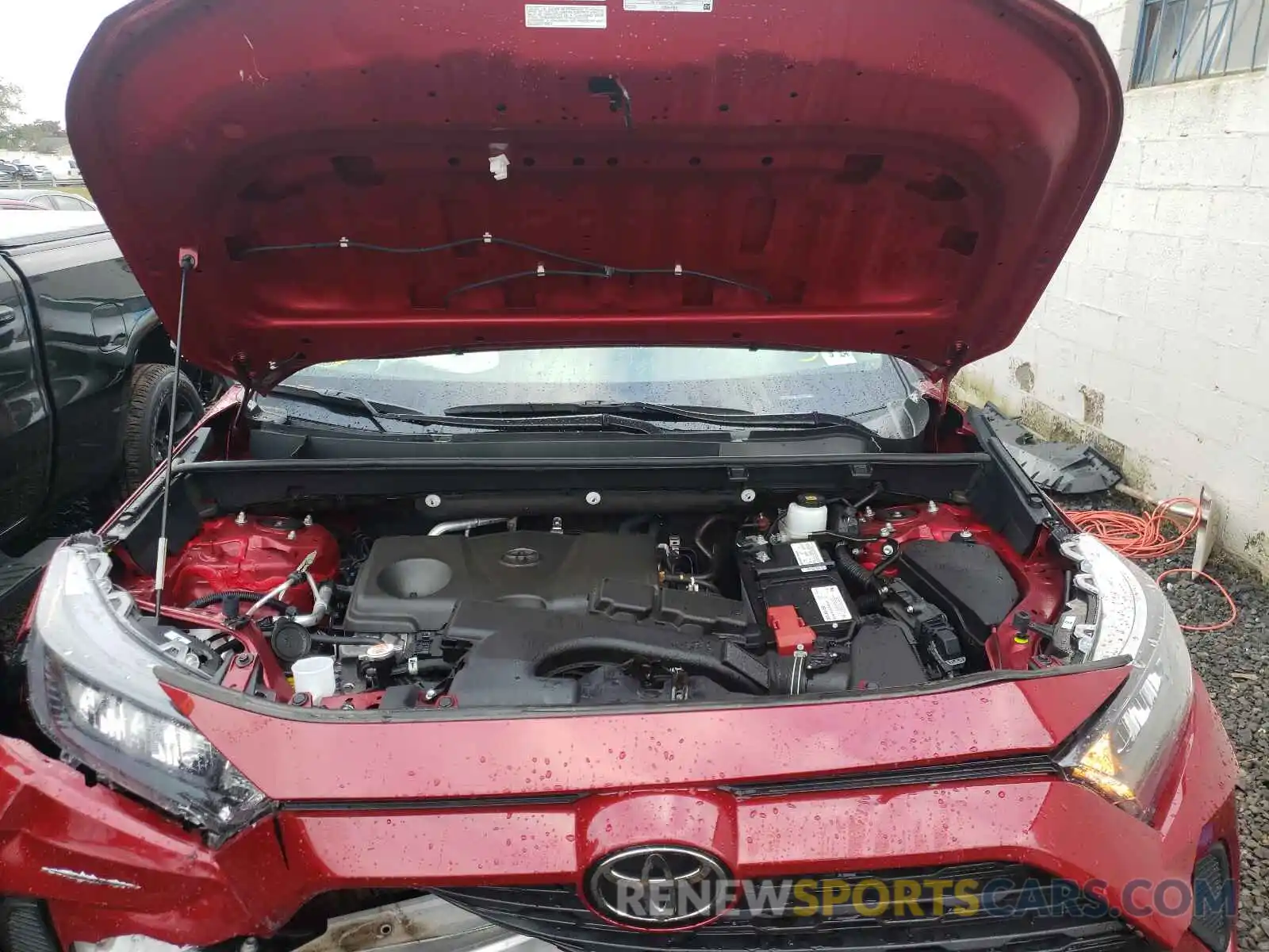 7 Фотография поврежденного автомобиля 2T3G1RFV8KC044721 TOYOTA RAV4 2019