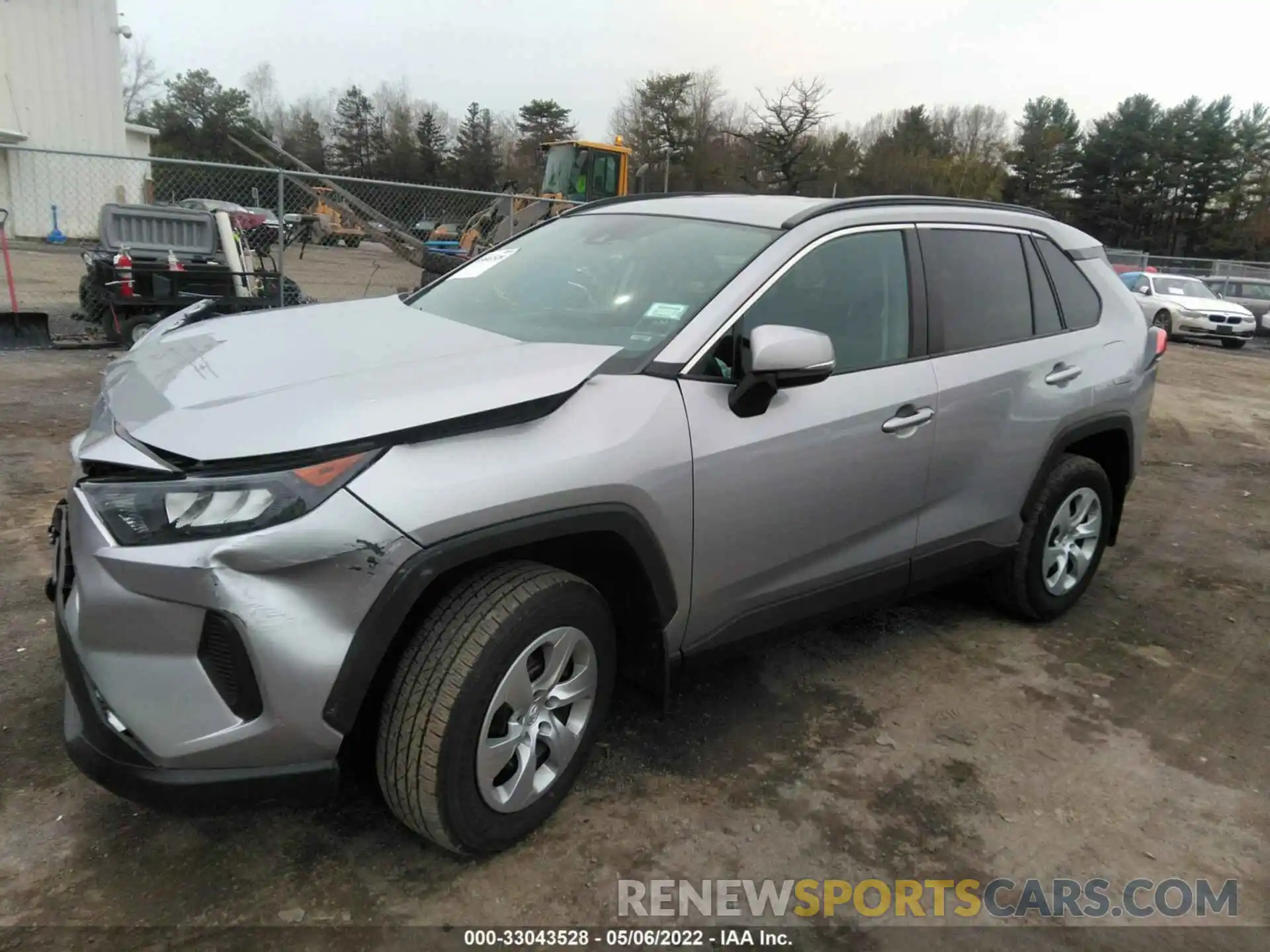 2 Фотография поврежденного автомобиля 2T3G1RFV8KC049269 TOYOTA RAV4 2019