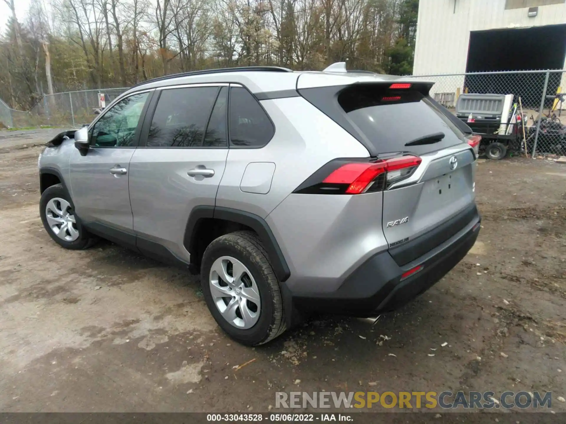 3 Фотография поврежденного автомобиля 2T3G1RFV8KC049269 TOYOTA RAV4 2019