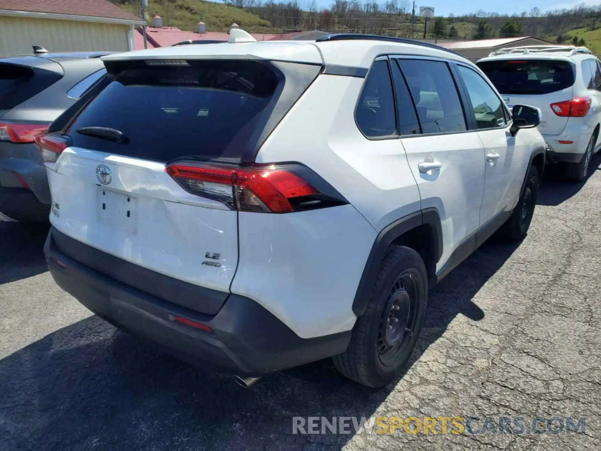 7 Photograph of a damaged car 2T3G1RFV8KC058358 TOYOTA RAV4 2019