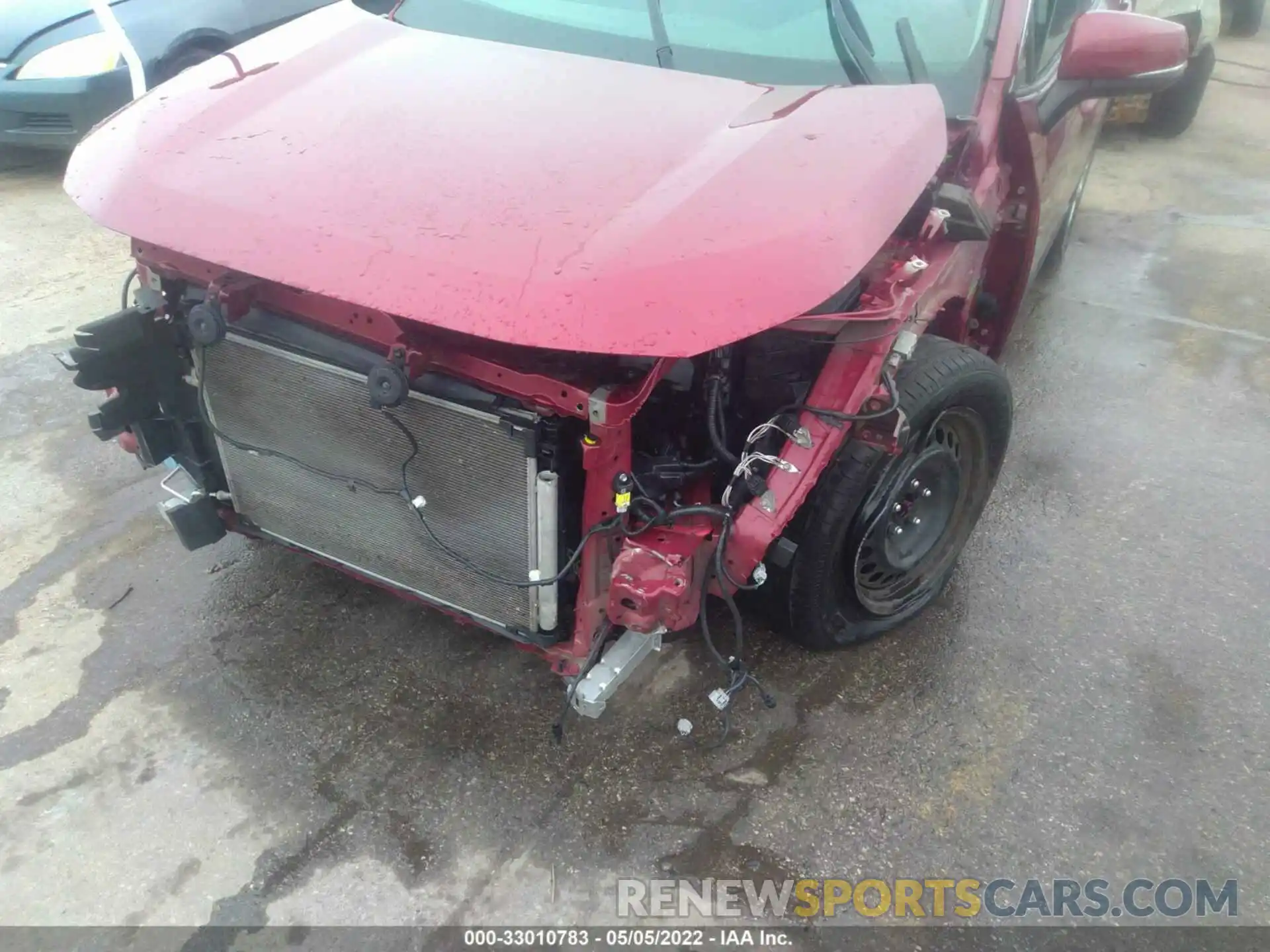 6 Photograph of a damaged car 2T3G1RFV8KW001320 TOYOTA RAV4 2019