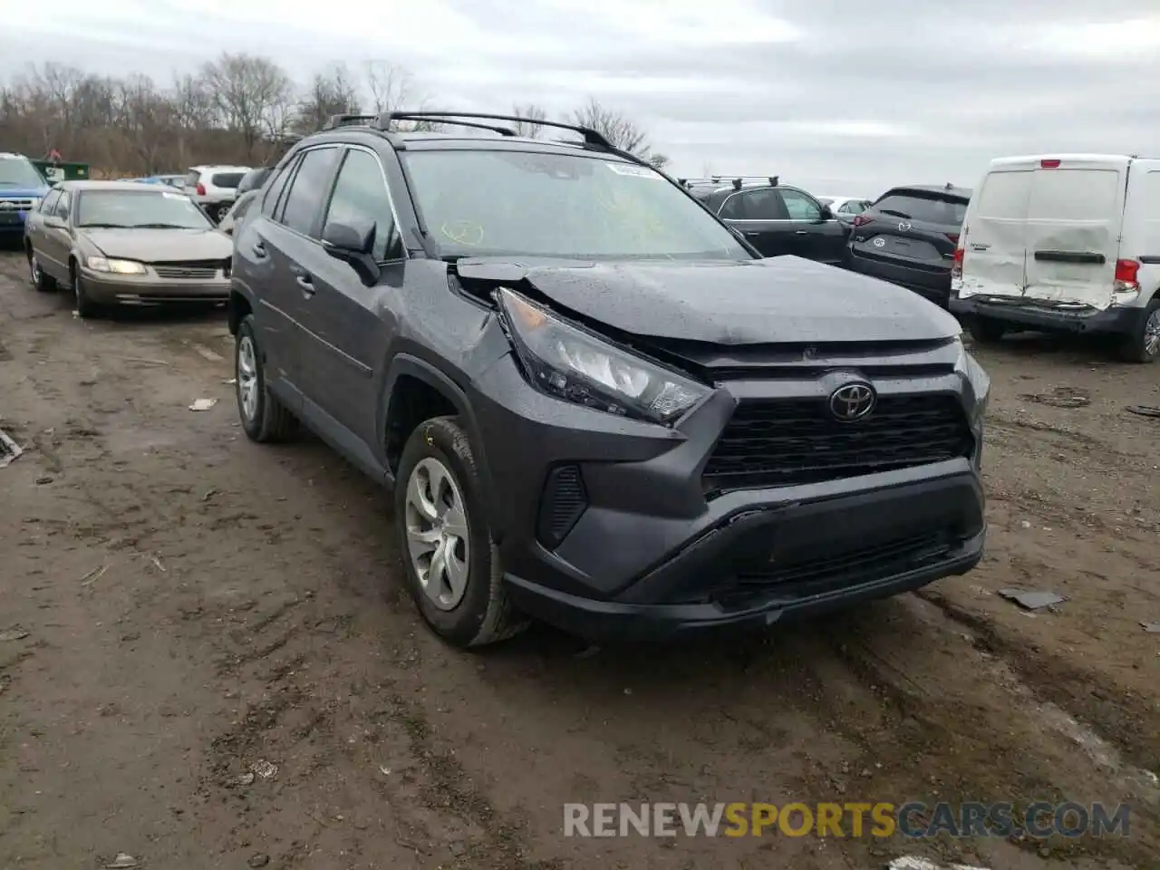 9 Photograph of a damaged car 2T3G1RFV8KW002340 TOYOTA RAV4 2019