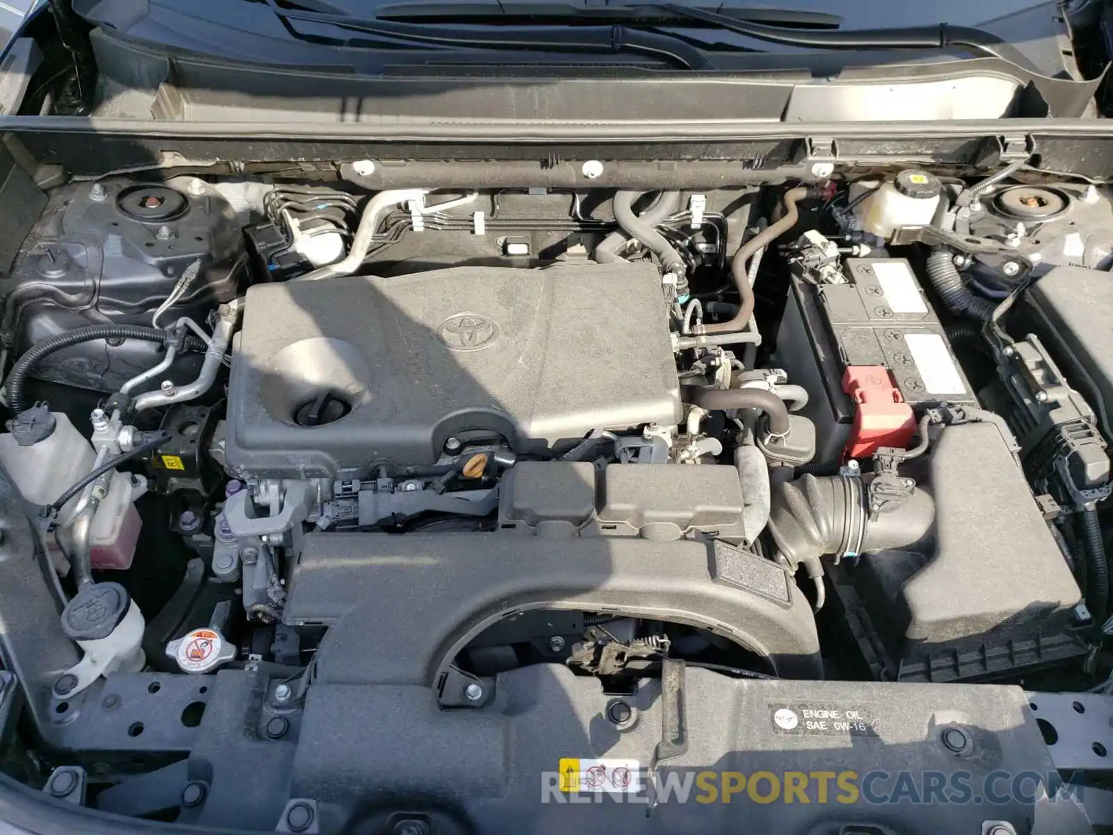 7 Photograph of a damaged car 2T3G1RFV8KW003021 TOYOTA RAV4 2019