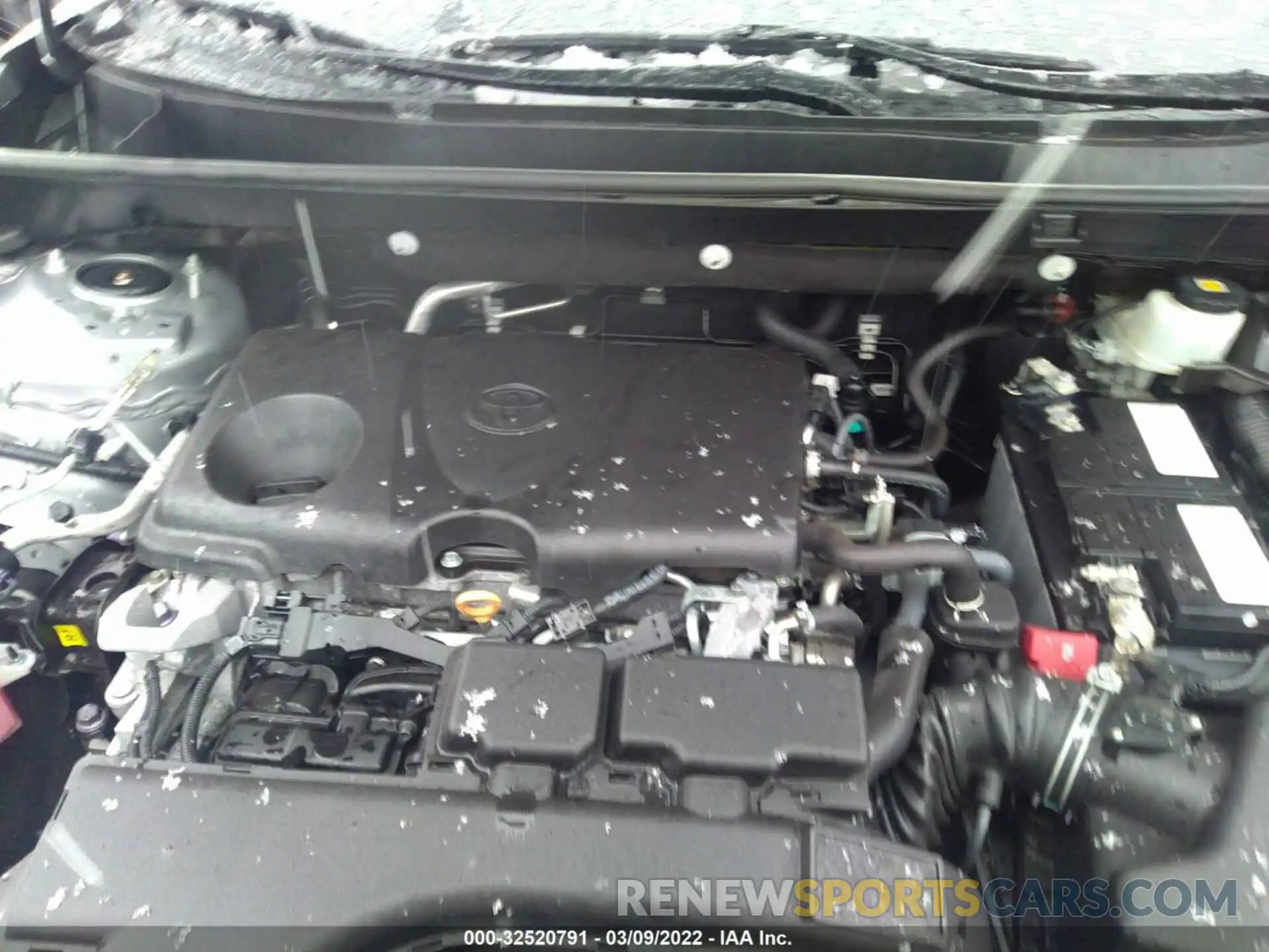 10 Фотография поврежденного автомобиля 2T3G1RFV8KW015217 TOYOTA RAV4 2019