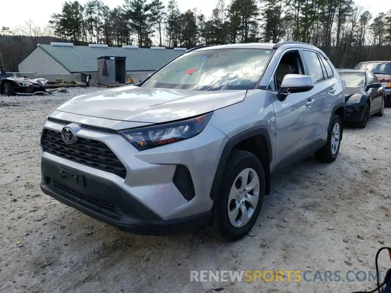 2 Photograph of a damaged car 2T3G1RFV8KW024936 TOYOTA RAV4 2019