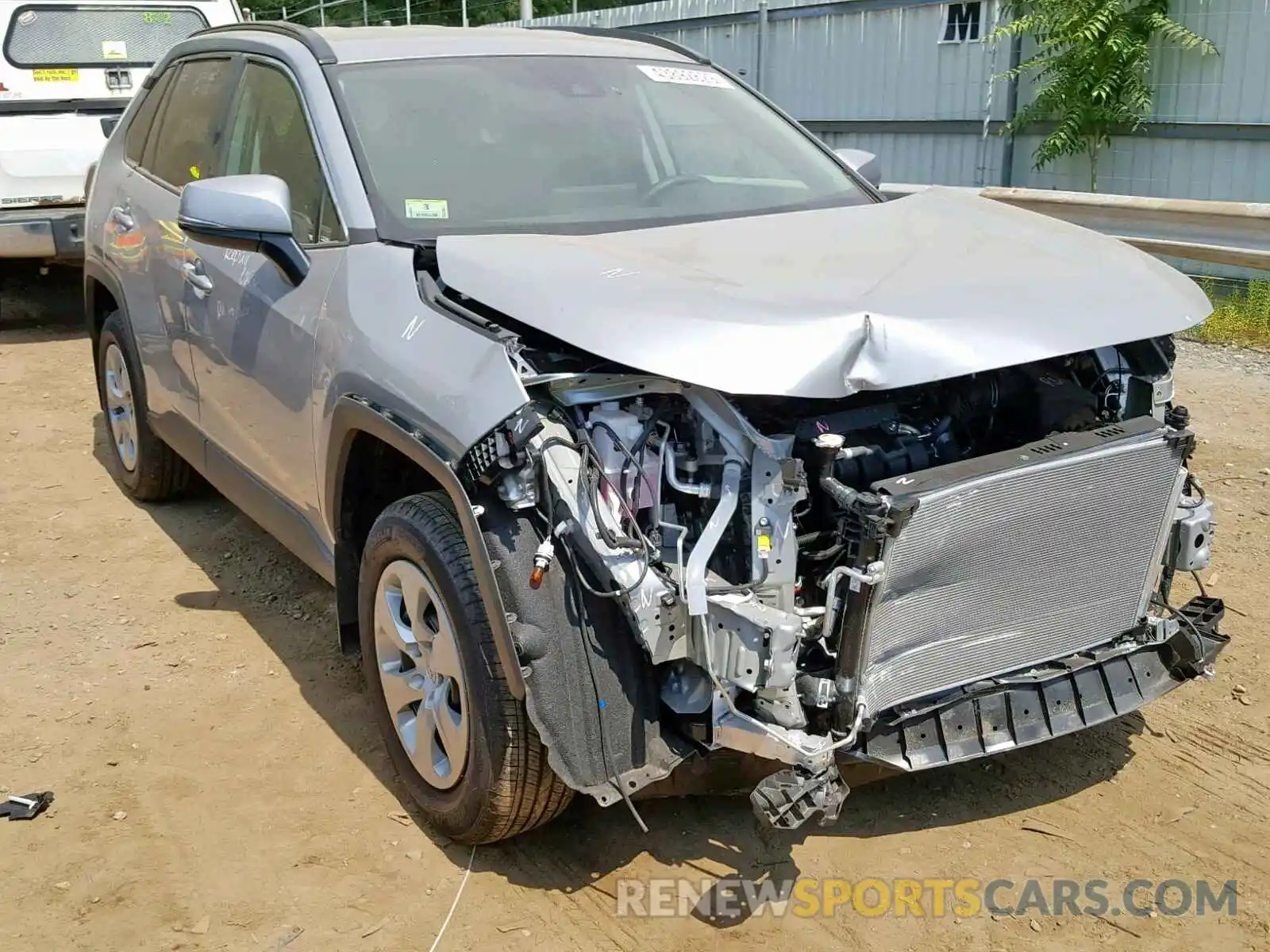 2 Photograph of a damaged car 2T3G1RFV8KW024967 TOYOTA RAV4 2019