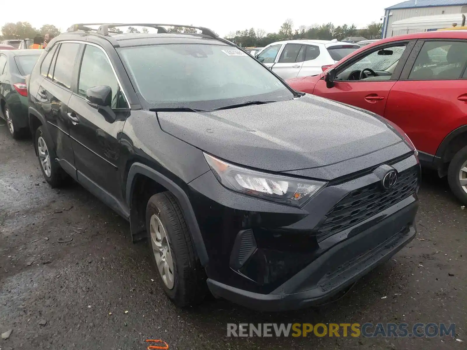 1 Фотография поврежденного автомобиля 2T3G1RFV8KW034754 TOYOTA RAV4 2019