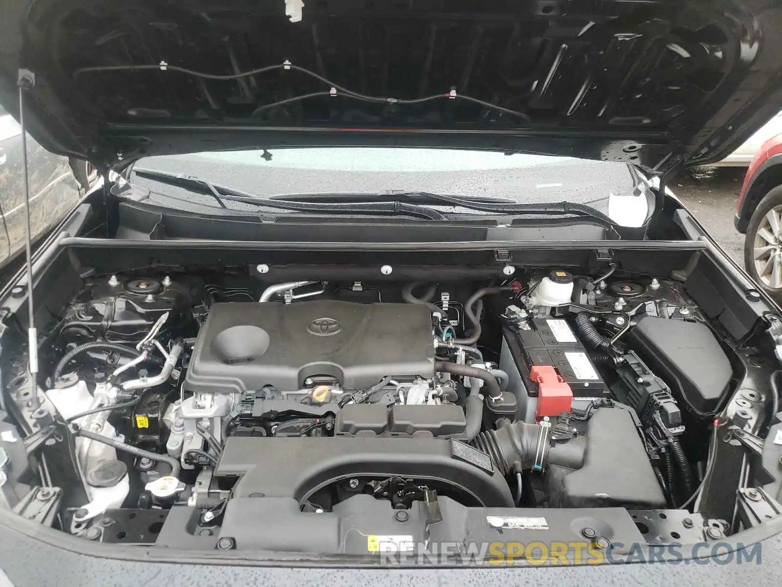 7 Фотография поврежденного автомобиля 2T3G1RFV8KW034754 TOYOTA RAV4 2019