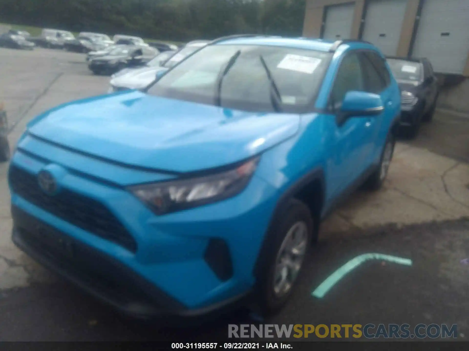 2 Photograph of a damaged car 2T3G1RFV8KW035208 TOYOTA RAV4 2019