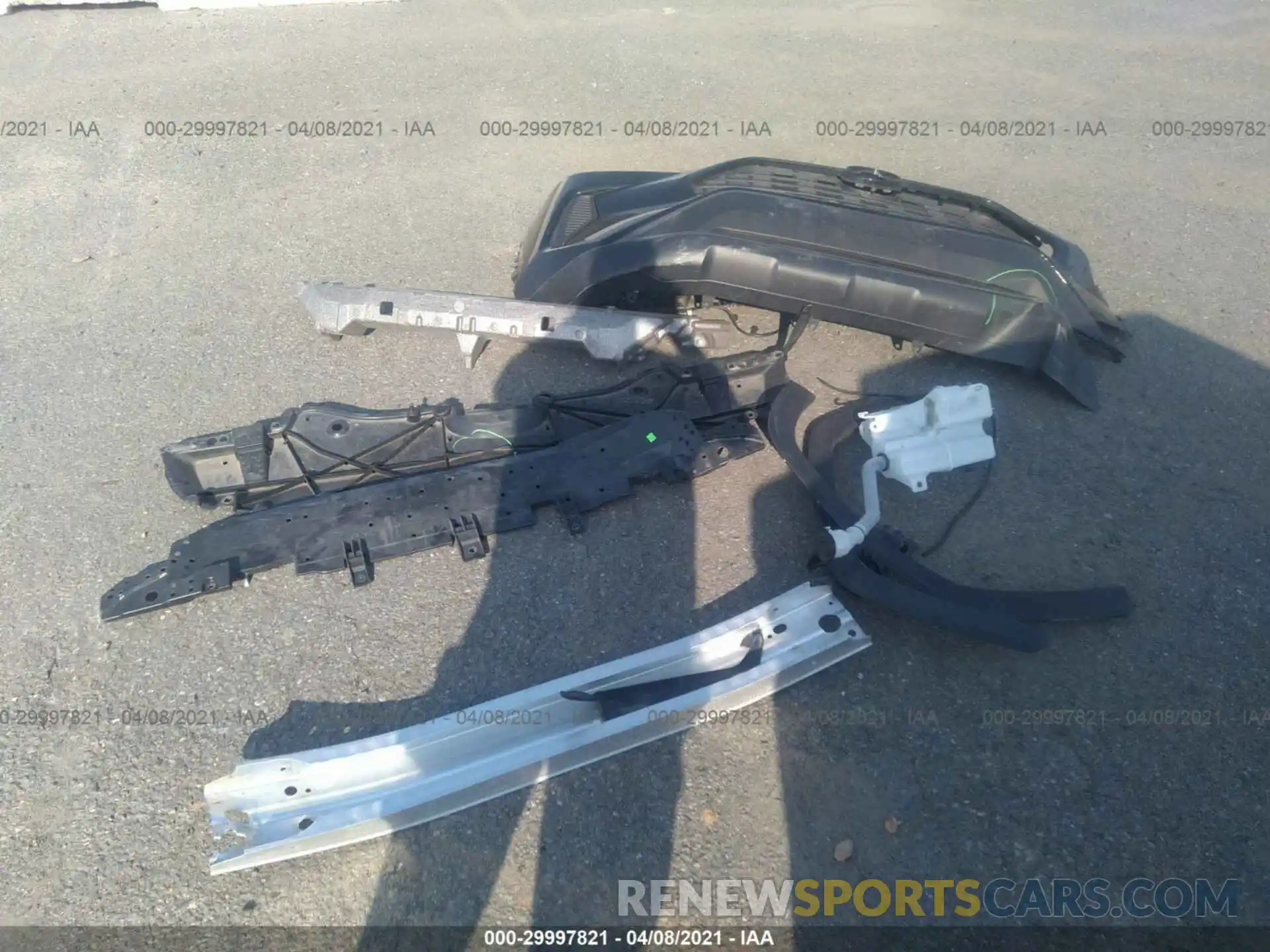 12 Photograph of a damaged car 2T3G1RFV8KW038917 TOYOTA RAV4 2019