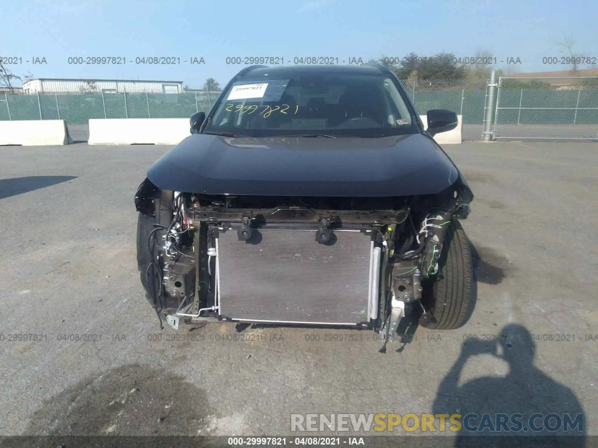 6 Photograph of a damaged car 2T3G1RFV8KW038917 TOYOTA RAV4 2019