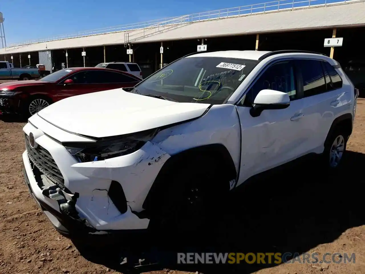 9 Photograph of a damaged car 2T3G1RFV8KW052641 TOYOTA RAV4 2019