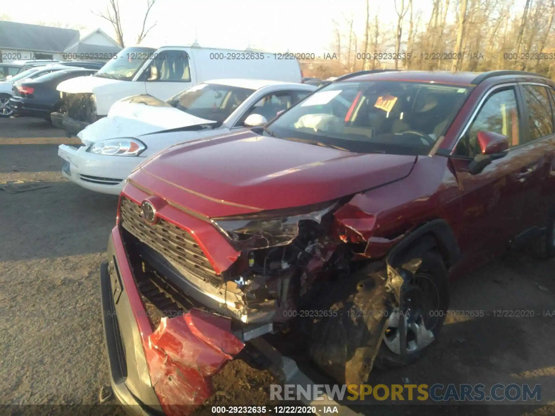 6 Photograph of a damaged car 2T3G1RFV9KC003563 TOYOTA RAV4 2019