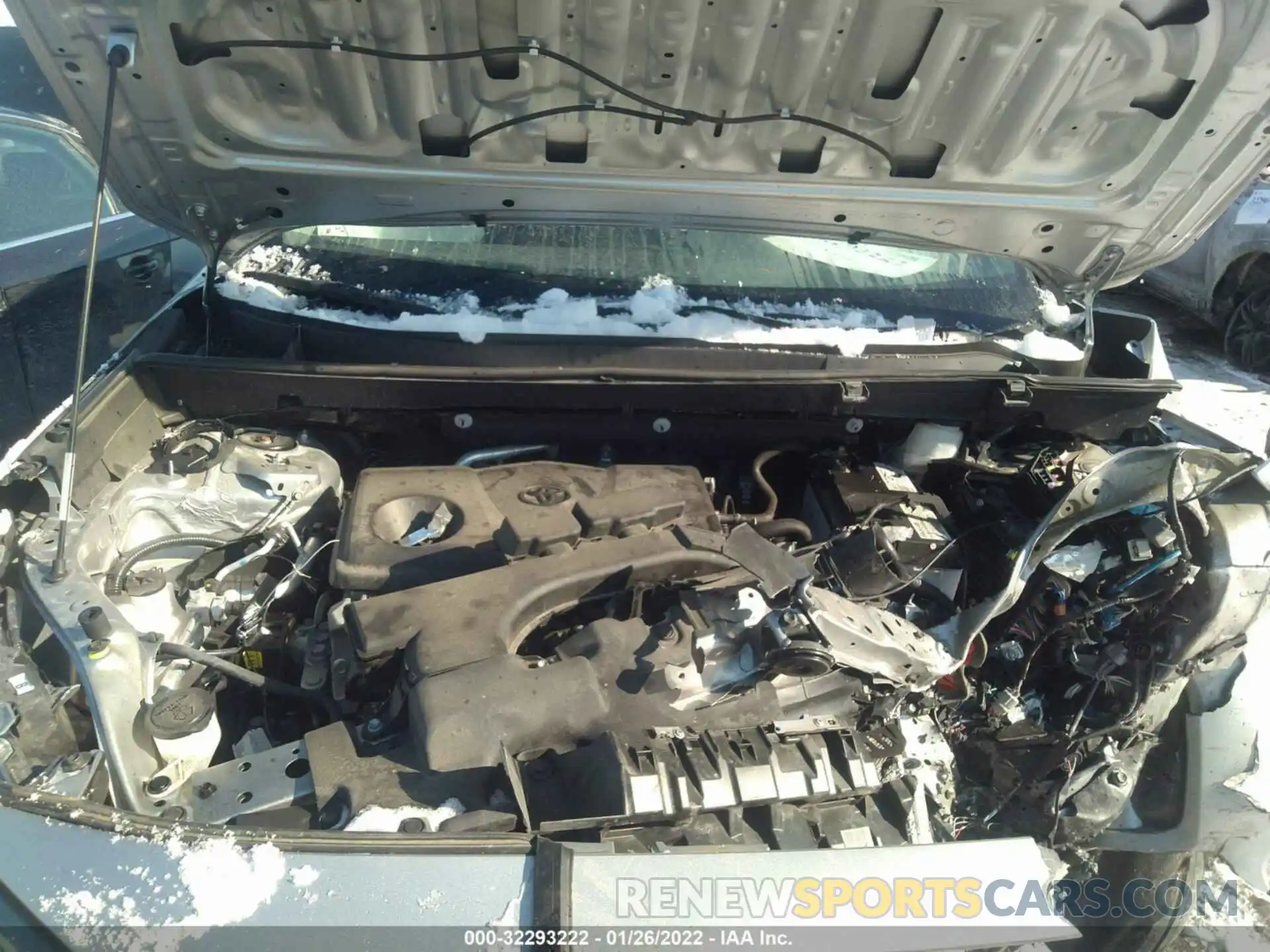 10 Фотография поврежденного автомобиля 2T3G1RFV9KC006415 TOYOTA RAV4 2019