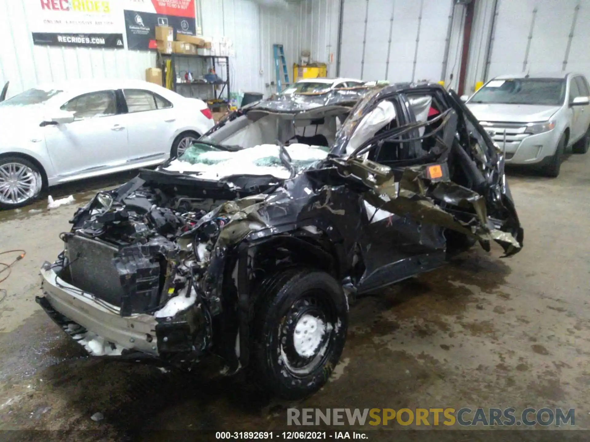 6 Photograph of a damaged car 2T3G1RFV9KC029371 TOYOTA RAV4 2019