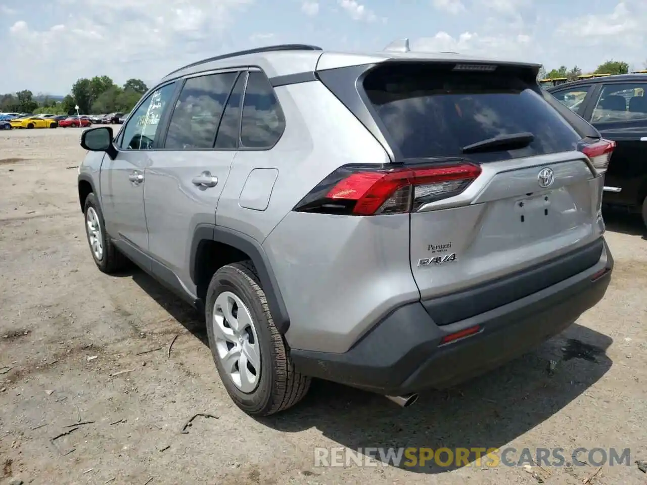 3 Photograph of a damaged car 2T3G1RFV9KC031637 TOYOTA RAV4 2019