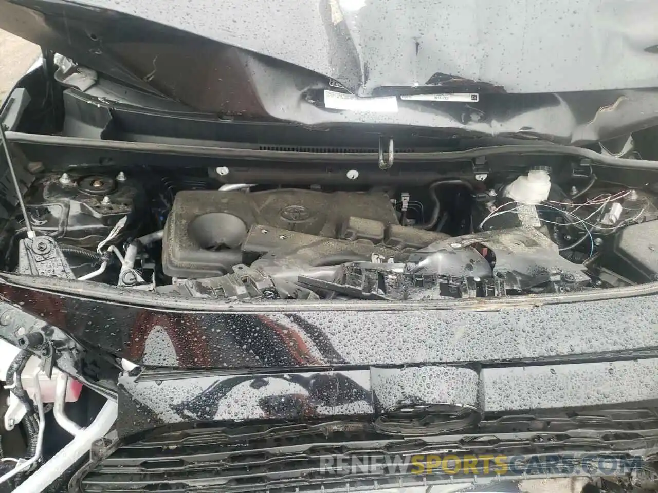 7 Photograph of a damaged car 2T3G1RFV9KC058000 TOYOTA RAV4 2019