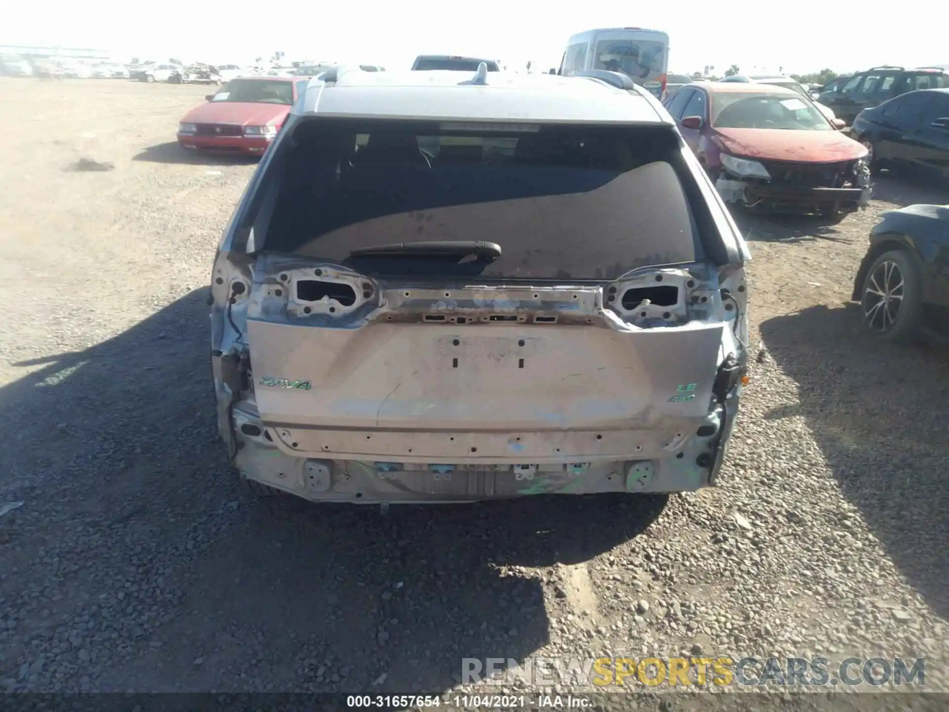 6 Photograph of a damaged car 2T3G1RFV9KC059485 TOYOTA RAV4 2019