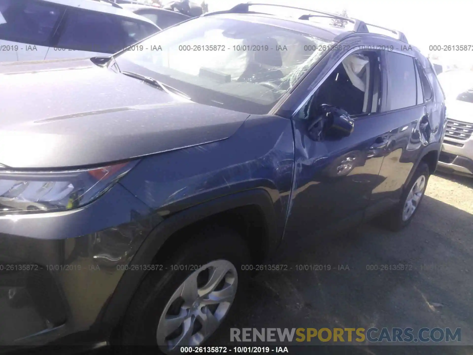 6 Photograph of a damaged car 2T3G1RFV9KW049439 TOYOTA RAV4 2019