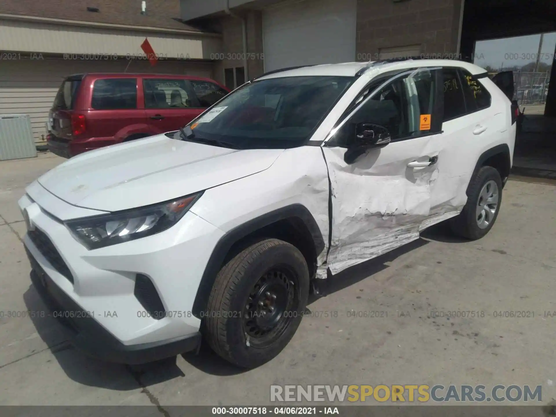 2 Photograph of a damaged car 2T3G1RFV9KW065690 TOYOTA RAV4 2019