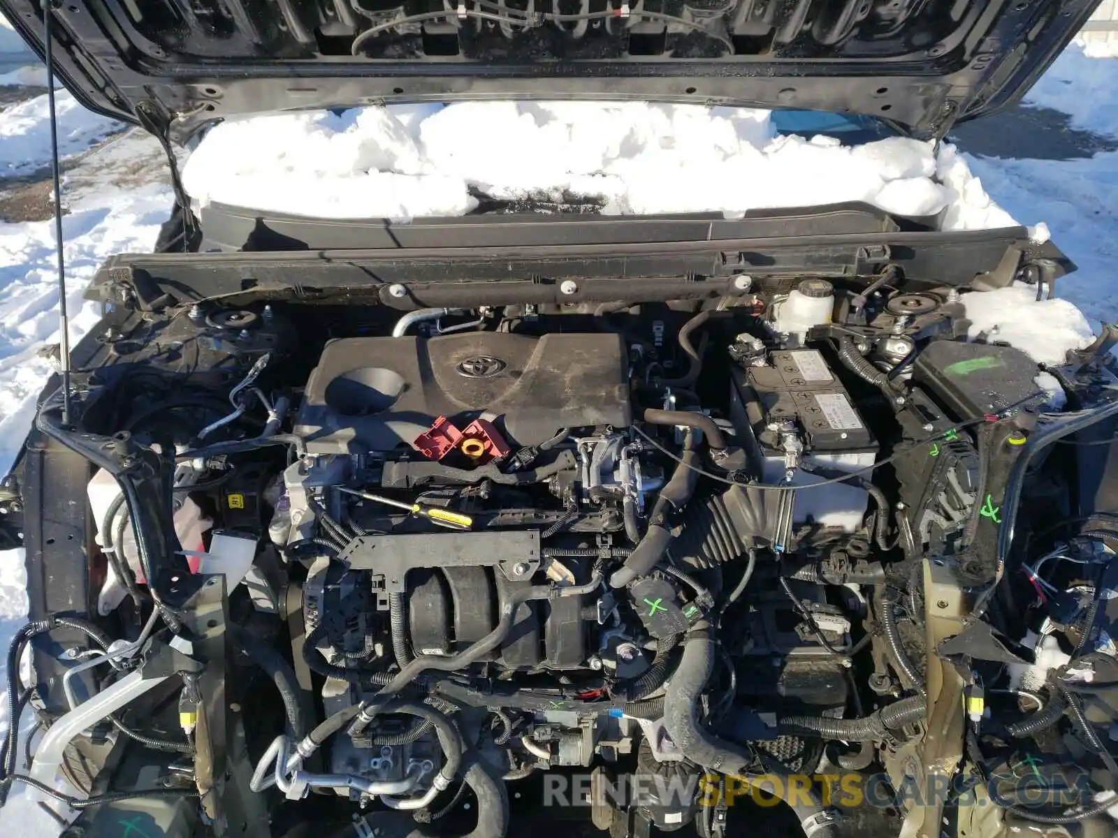 7 Фотография поврежденного автомобиля 2T3G1RFV9KW076771 TOYOTA RAV4 2019