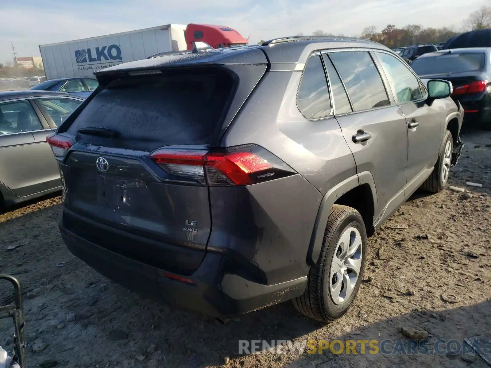 4 Фотография поврежденного автомобиля 2T3G1RFV9KW077287 TOYOTA RAV4 2019