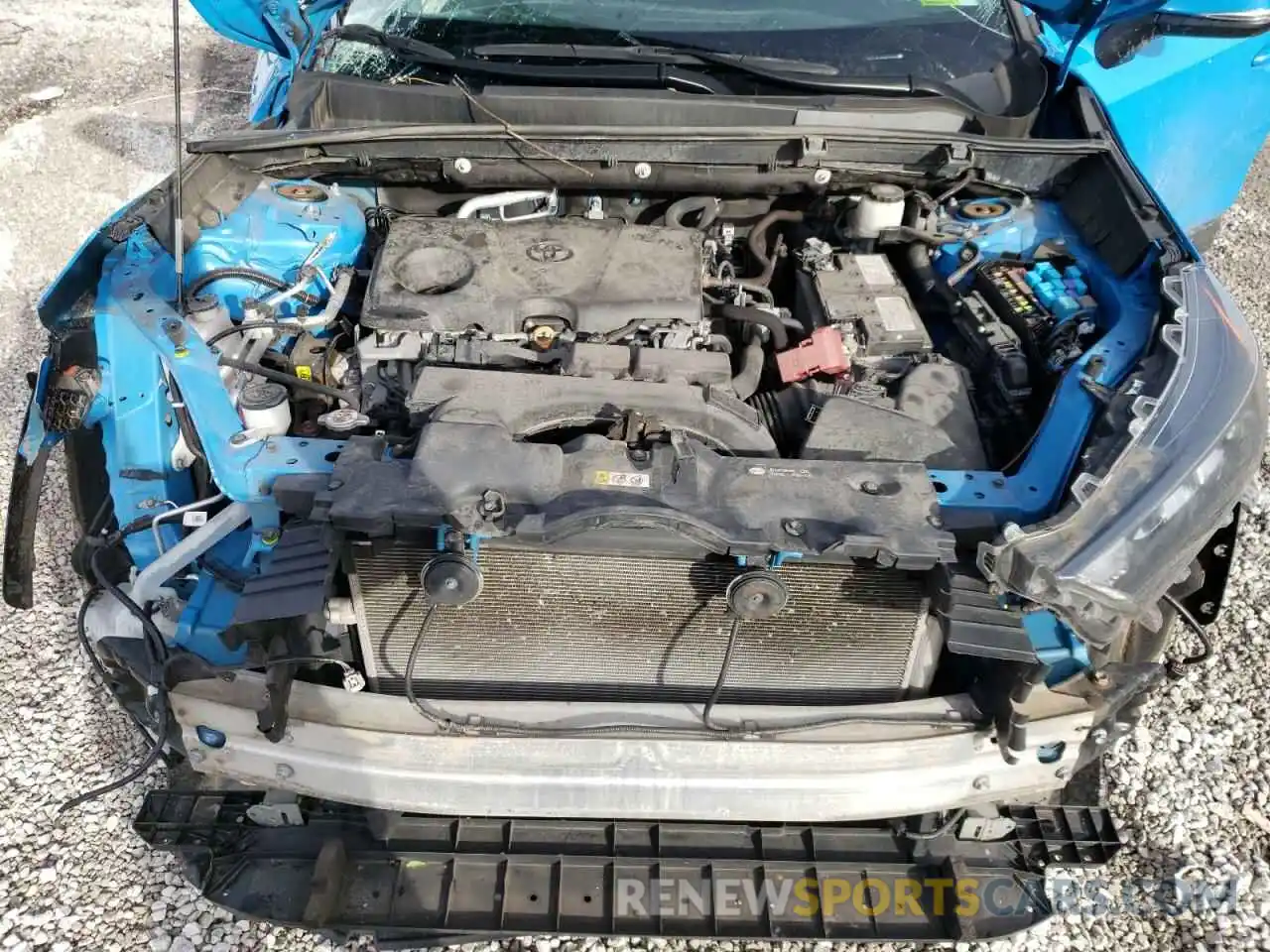 12 Photograph of a damaged car 2T3G1RFV9KW079069 TOYOTA RAV4 2019