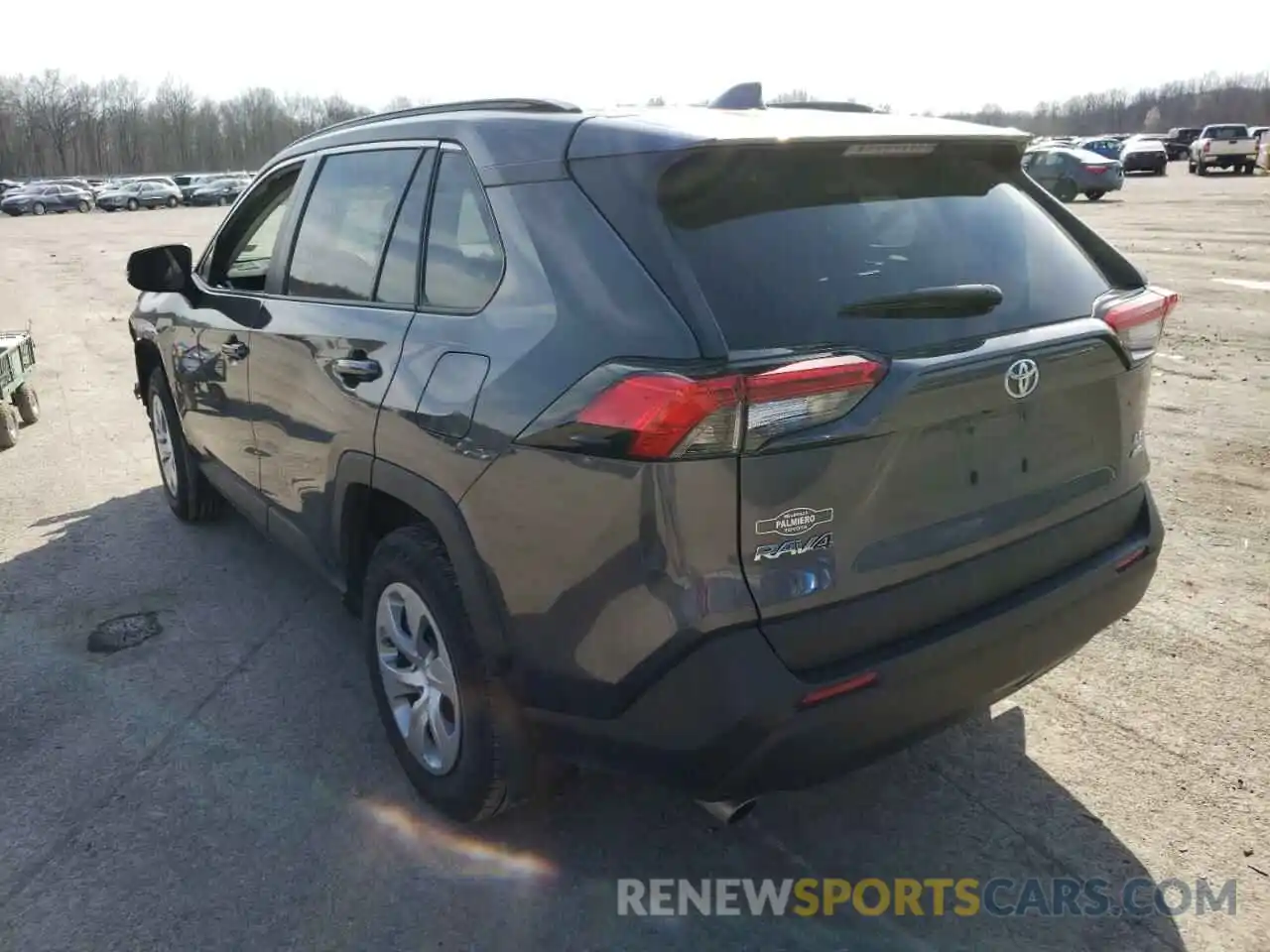 3 Photograph of a damaged car 2T3G1RFV9KW079587 TOYOTA RAV4 2019