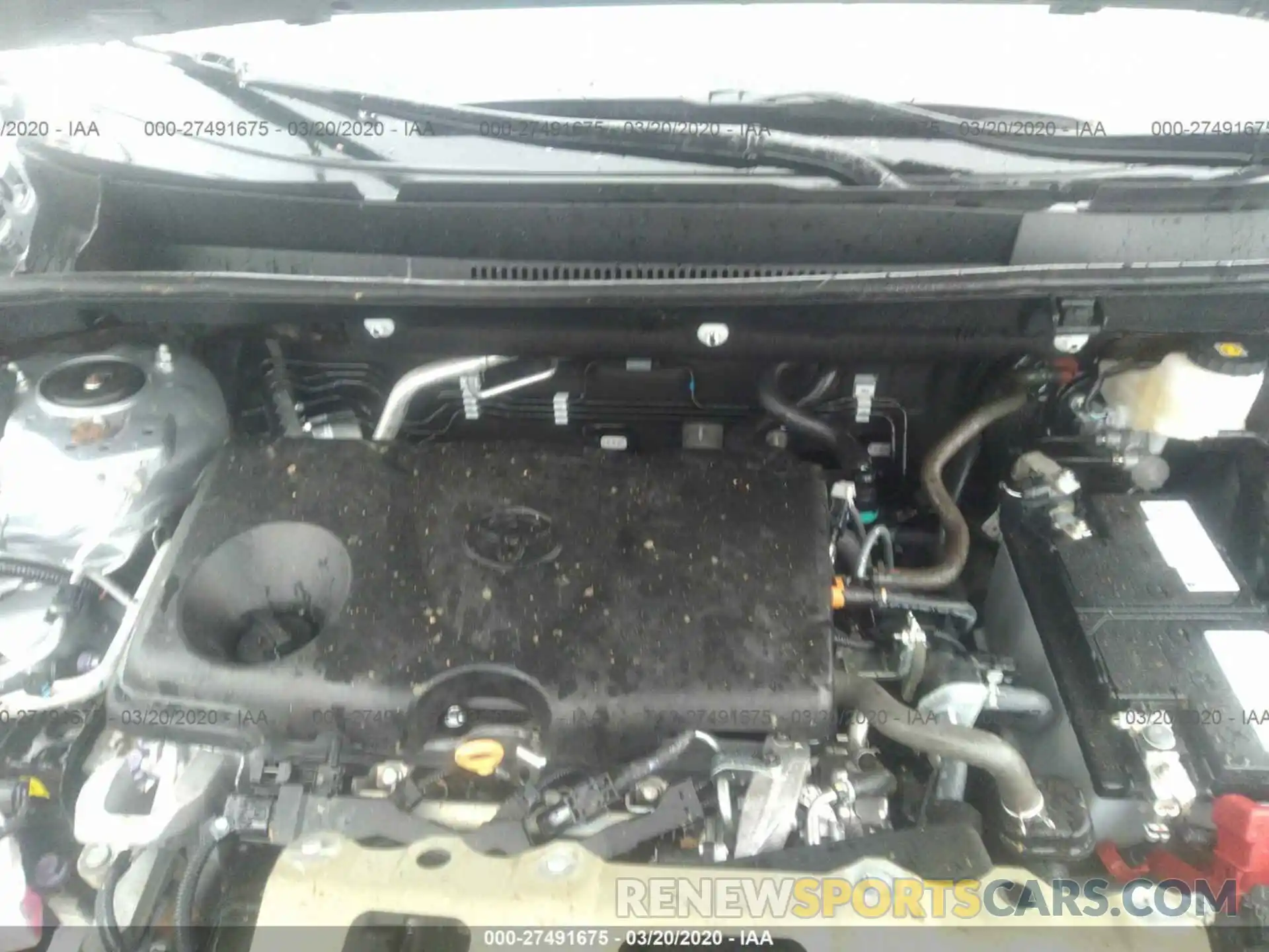 10 Фотография поврежденного автомобиля 2T3G1RFV9KW080609 TOYOTA RAV4 2019