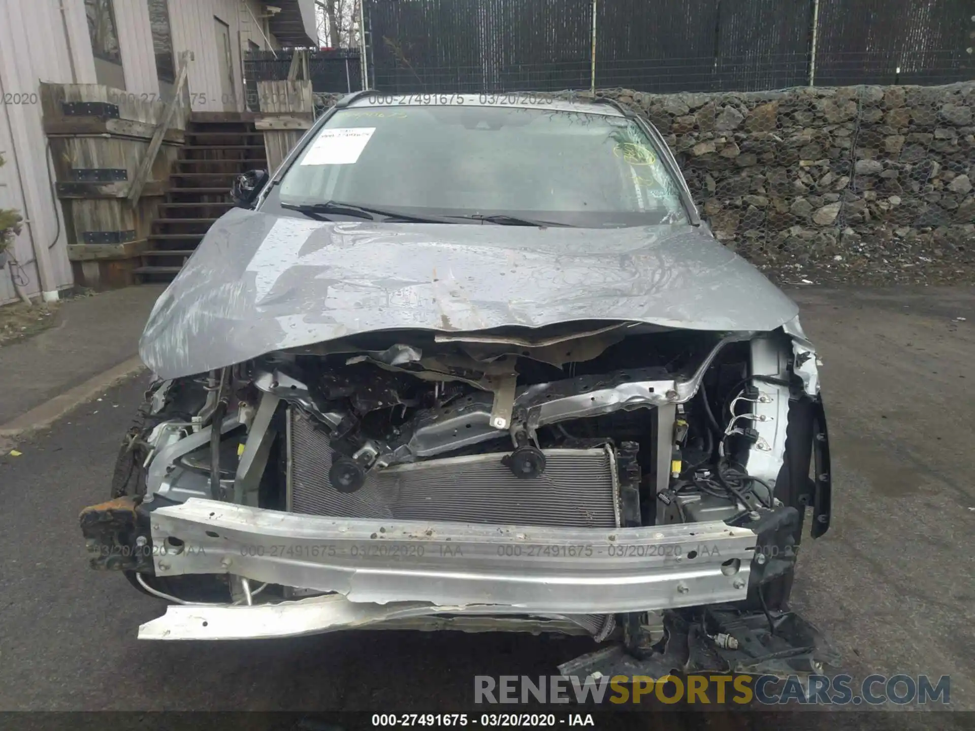 6 Photograph of a damaged car 2T3G1RFV9KW080609 TOYOTA RAV4 2019