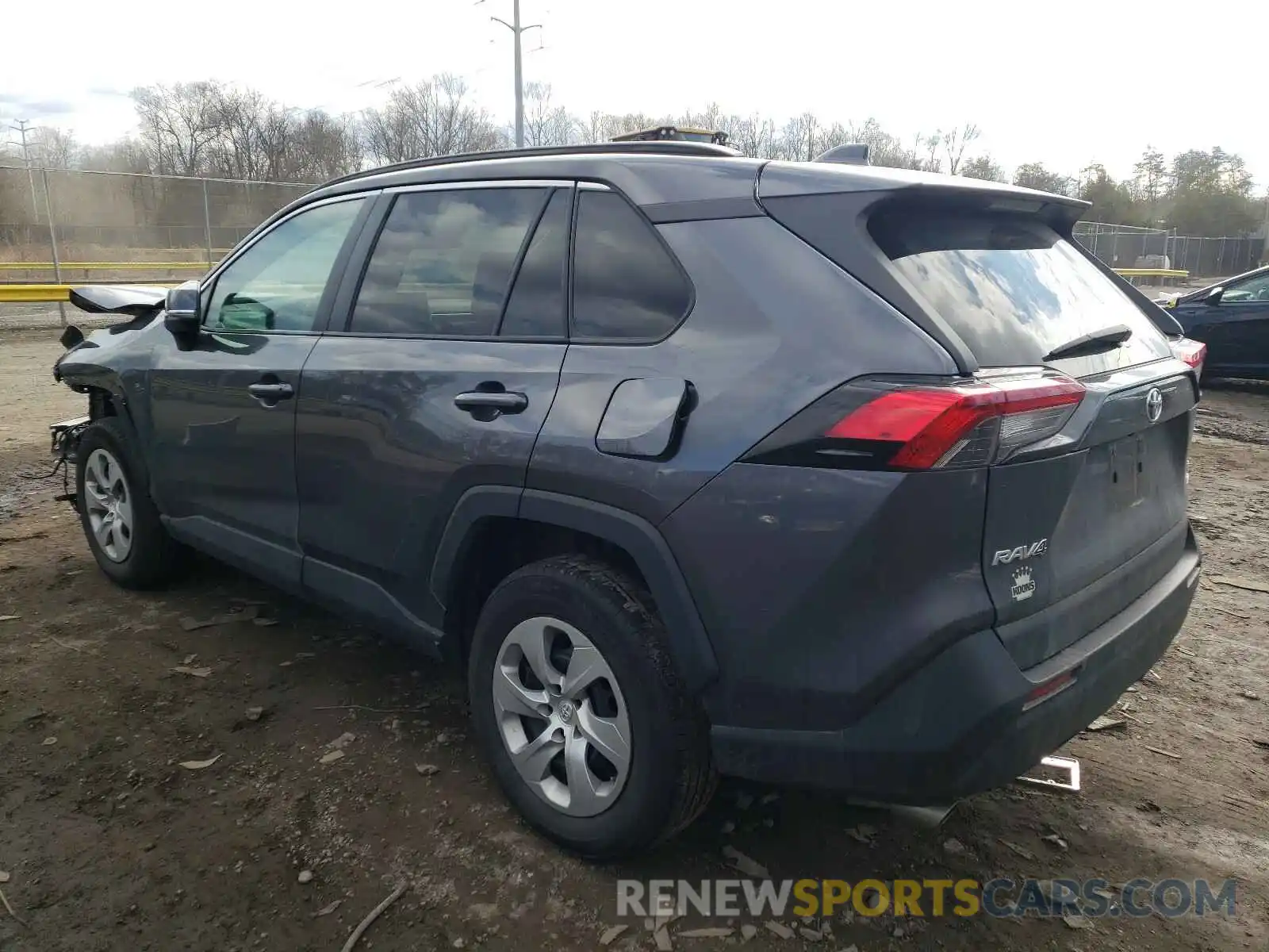 3 Photograph of a damaged car 2T3G1RFVXKC008030 TOYOTA RAV4 2019