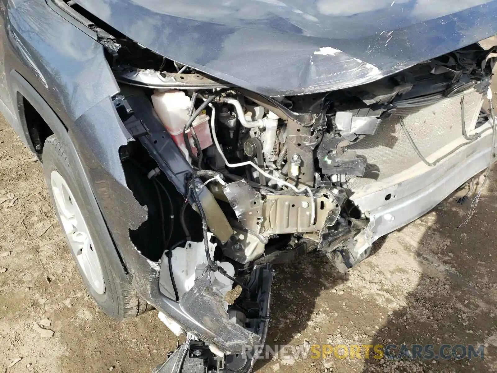 9 Photograph of a damaged car 2T3G1RFVXKC008030 TOYOTA RAV4 2019