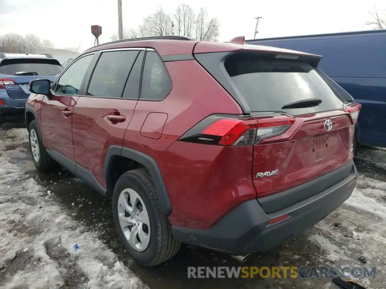 3 Photograph of a damaged car 2T3G1RFVXKC009940 TOYOTA RAV4 2019