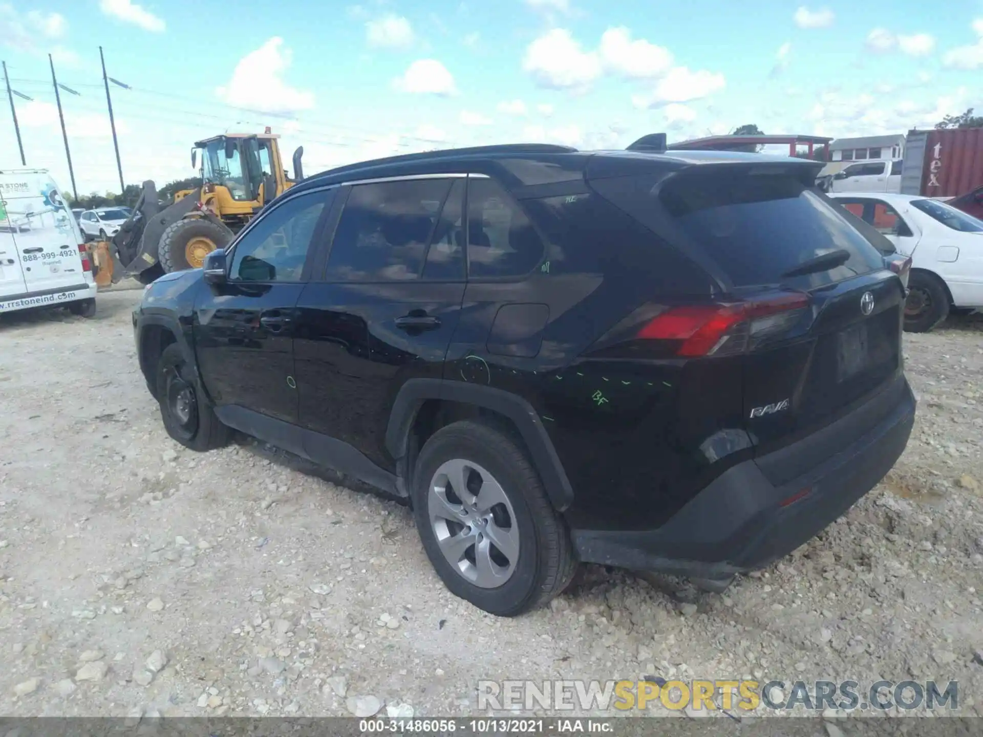 3 Photograph of a damaged car 2T3G1RFVXKC027628 TOYOTA RAV4 2019