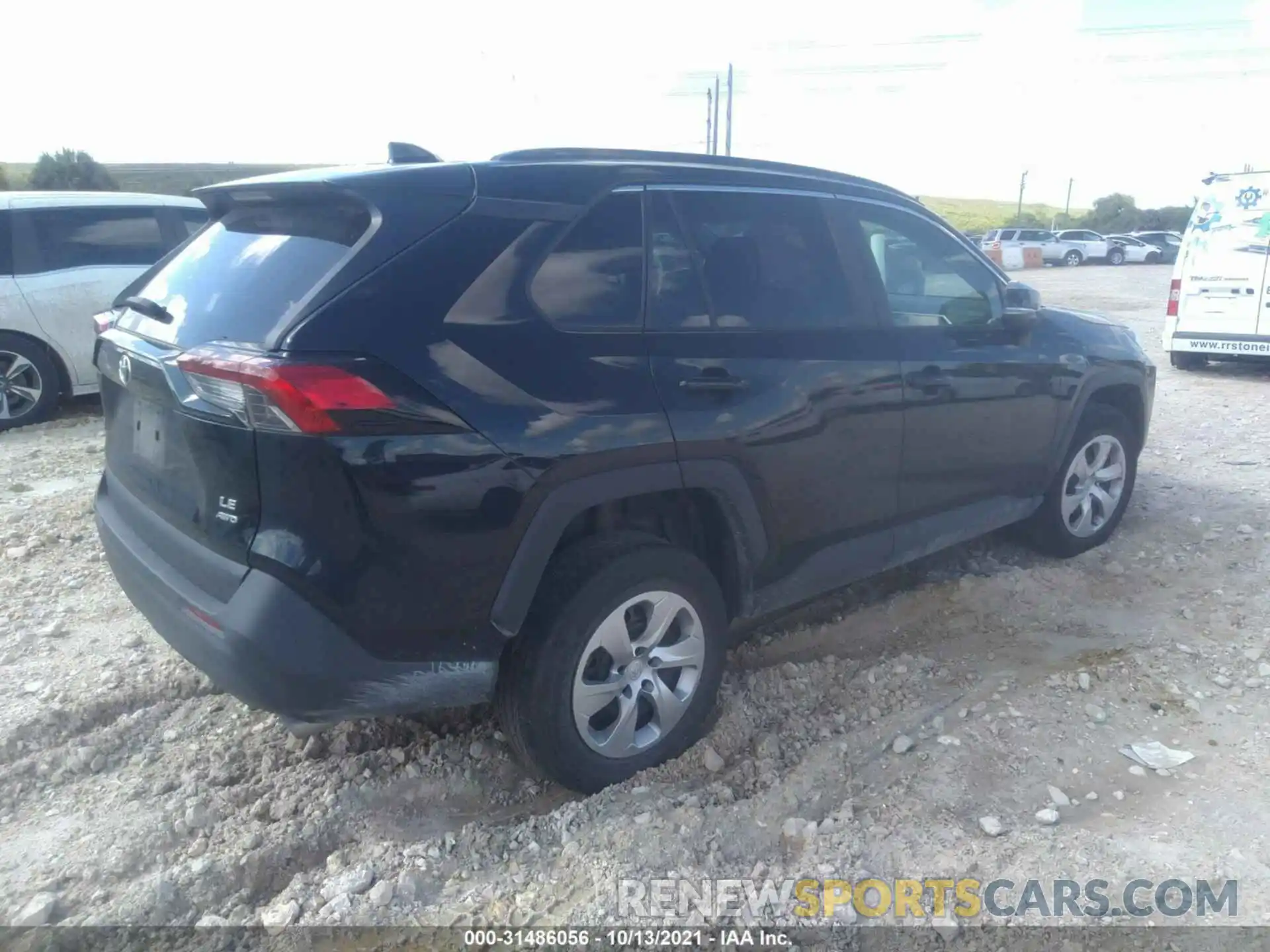 4 Photograph of a damaged car 2T3G1RFVXKC027628 TOYOTA RAV4 2019