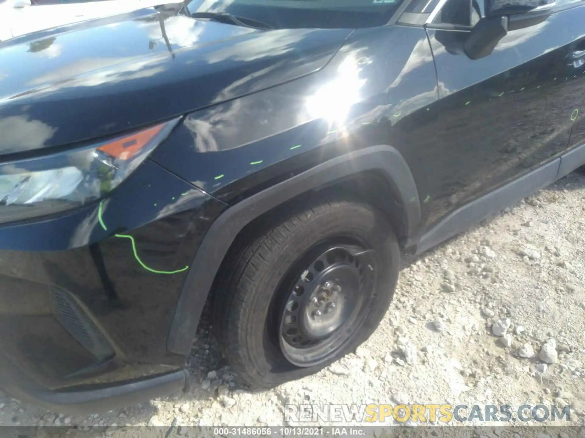 6 Photograph of a damaged car 2T3G1RFVXKC027628 TOYOTA RAV4 2019