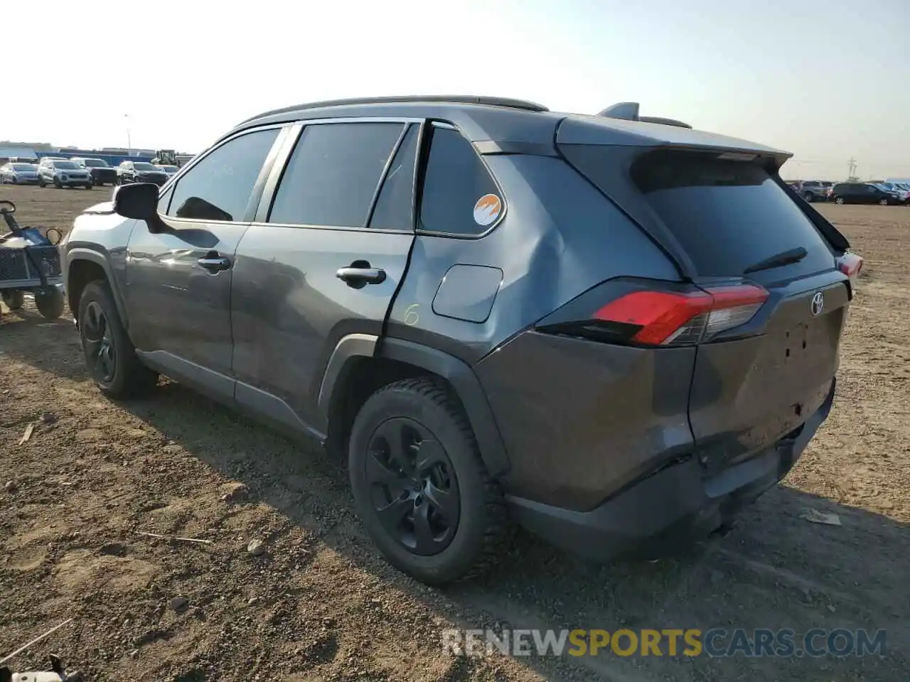 3 Photograph of a damaged car 2T3G1RFVXKC040945 TOYOTA RAV4 2019